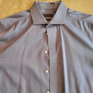 Calvin Klein gray dress shirt